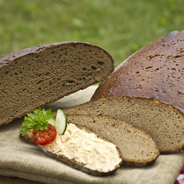 Bauernbrot (100% Roggenmehl) - kaufen bei HofladenBOX