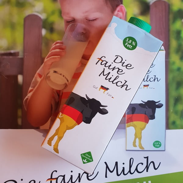 Die faire H-Milch Laktosefrei - kaufen bei HofladenBOX