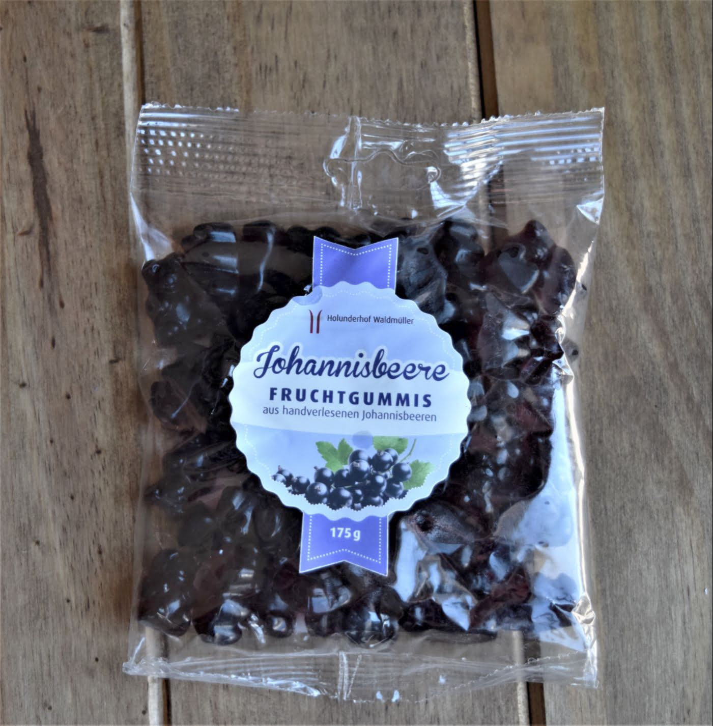 Fruchtsaftgummis Schwarze Johannisbeere - kaufen bei HofladenBOX