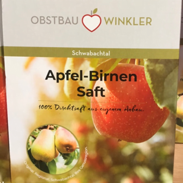 Apfel-Birnen-Saft 5L - kaufen bei HofladenBOX