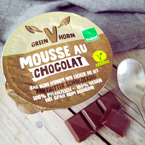Bio Mousse au Chocolat vegan