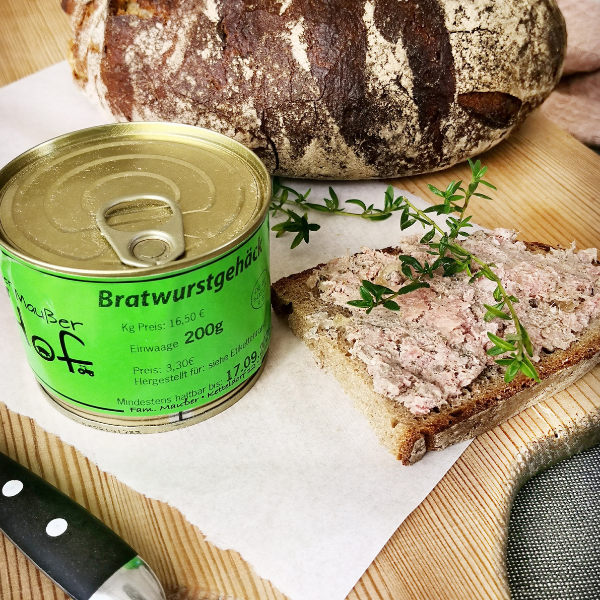 Maußers Bratwurstgehäck