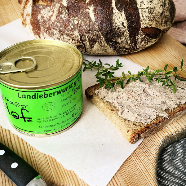 Maußers Landleberwurst