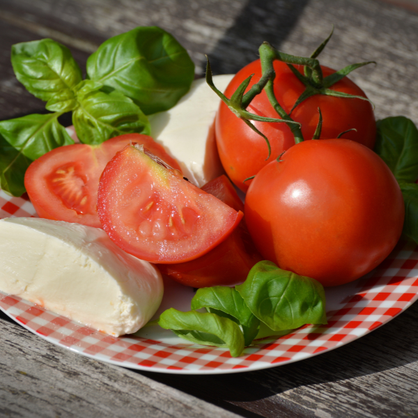 SalatBOX: Tomate-Mozzarella